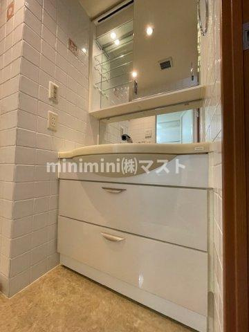 エステムプラザ梅田・中崎町Ⅱの洗面所