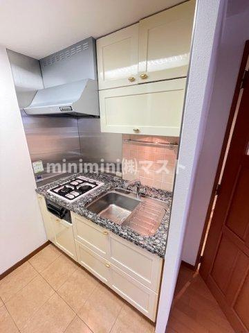 エステムプラザ梅田・中崎町Ⅱのキッチン