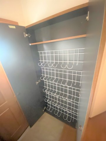 クリオM-Aの収納