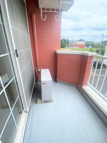 クリオM-Aのバルコニー