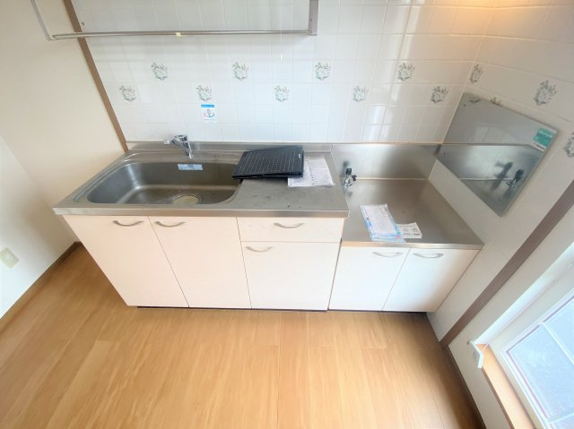 クリオM-Aのキッチン