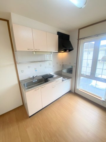 クリオM-Aのキッチン