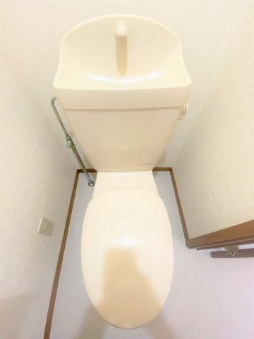 クリオM-Aのトイレ