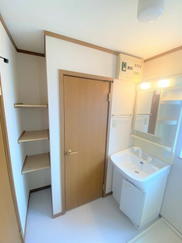 クリオM-Aの洗面所