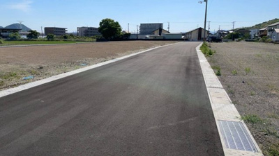 【前面道路含む現地写真】 | 南国元町16号