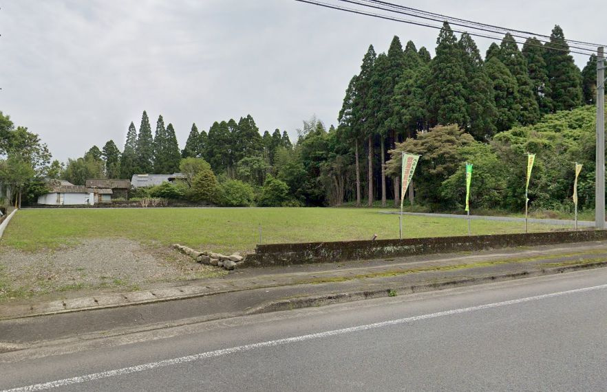 都城市山之口町山之口の売地の外観