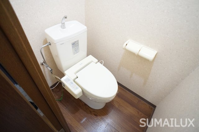 熊本市南区日吉２丁目のアパートのトイレ