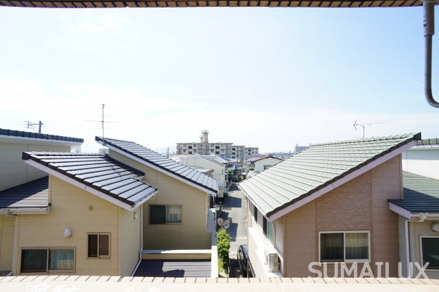 熊本市南区日吉２丁目のアパートの展望