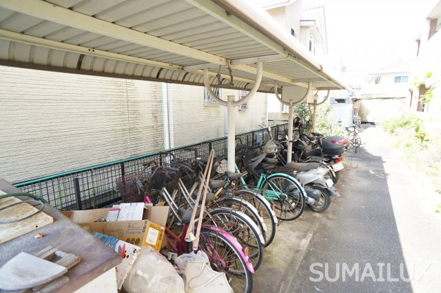 熊本市南区日吉２丁目のアパートのその他共用部分