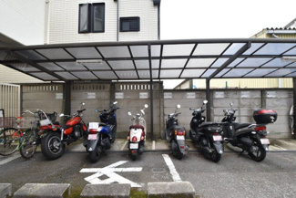 【その他共用部分】 | バイク置き場