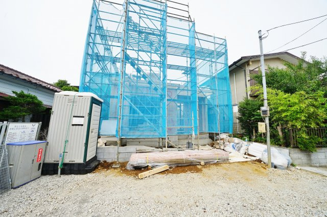 【横浜市保土ケ谷区新井町277-3新築戸建て】★仲介手数料無料★（新井小学校・新井中学校）の外観|保土ケ谷区新井町のお住まいです。