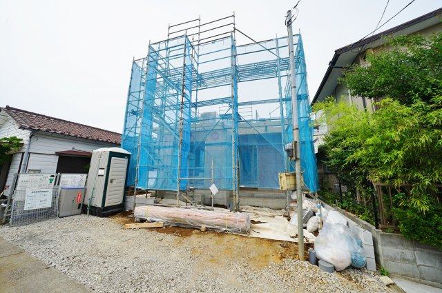 【横浜市保土ケ谷区新井町277-3新築戸建て】★仲介手数料無料★（新井小学校・新井中学校）の外観|日当たり良好な立地です。