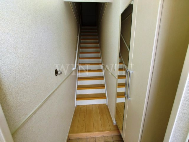 トーサせがみの玄関