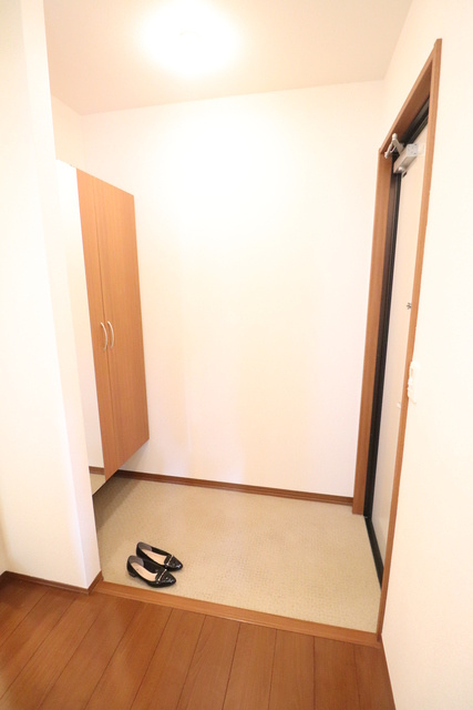 アムールストーンの玄関
