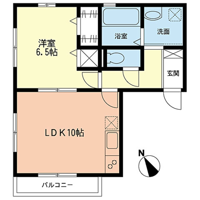 アムールストーンの間取り