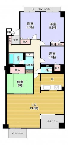 三田カルチャータウン・リフォレＫ棟