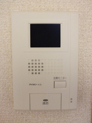 【セキュリティ】 | コニファーⅡ | モニター付インターフォン