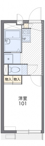 【間取り】 | コニファーⅡ