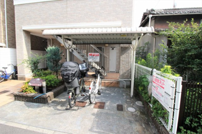 【その他共用部分】 | ヴィラ ヴィオラ | 駐輪場