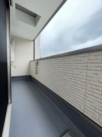 ジーメゾン垂水イースト2のバルコニー