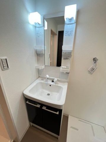 ジーメゾン垂水イースト2の洗面所