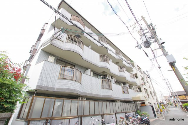 シャトレ豊津Ⅱ　仲介手数料無料の外観