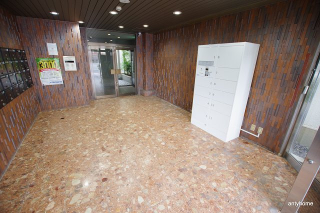 シャトレ豊津Ⅱ　仲介手数料無料のロビー