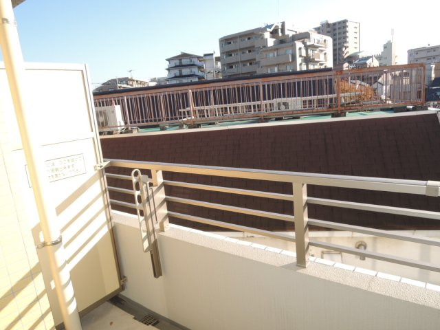 【バルコニー】 | ローズガーデン中村橋