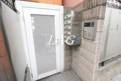【エントランス】 | ロジュマン板橋徳丸Ⅱ番館 | エントランスです。
