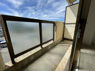 【バルコニー】 | パレス西江井ヶ島