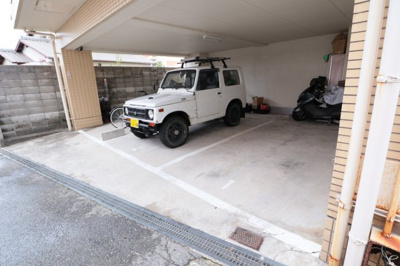 【駐車場】 | パレス西江井ヶ島