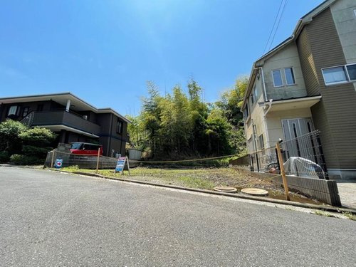 【横浜市保土ケ谷区新井町28-7新築戸建て】★仲介手数料無料★（上菅田笹の丘小学校・新井中学校）の外観|ガーデニングや家庭菜園を楽しめる約48.6坪の敷地が魅力！