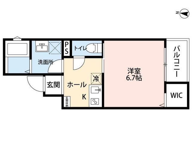 【間取り】 | アリエッタ御幸の森