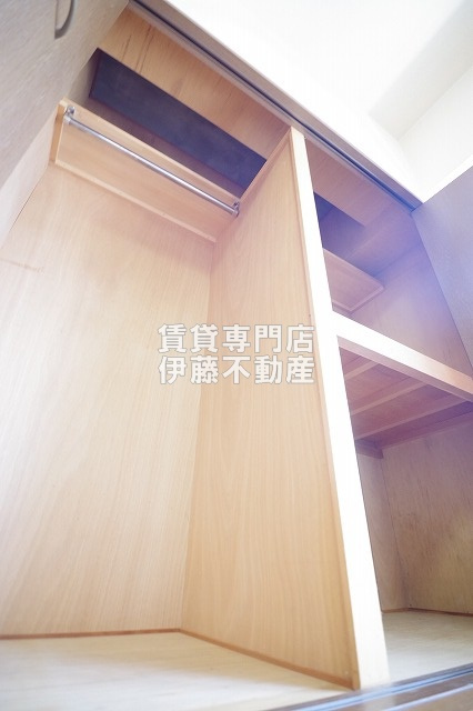 レジデンス黒龍の収納