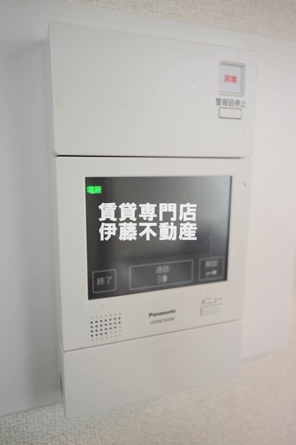 レジデンス黒龍のセキュリティ