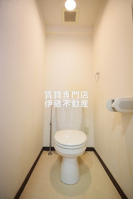 レジデンス黒龍のトイレ