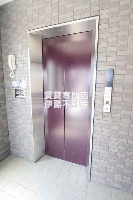 レジデンス黒龍のロビー