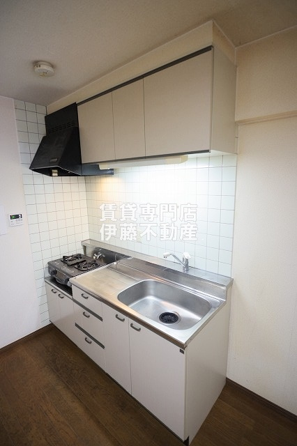 レジデンス黒龍のキッチン