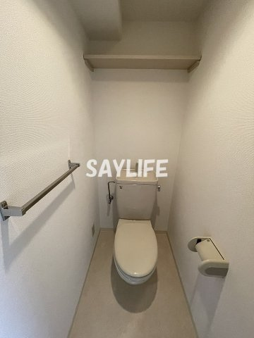ライフステージ緑橋のトイレ