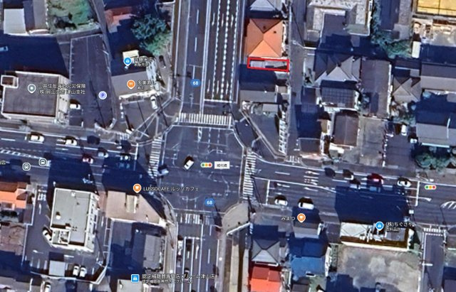 津山市城代町　売土地22.78坪の地図