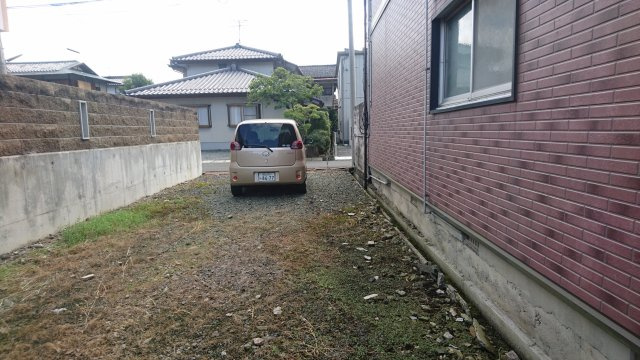 津山市城代町　売土地22.78坪の外観