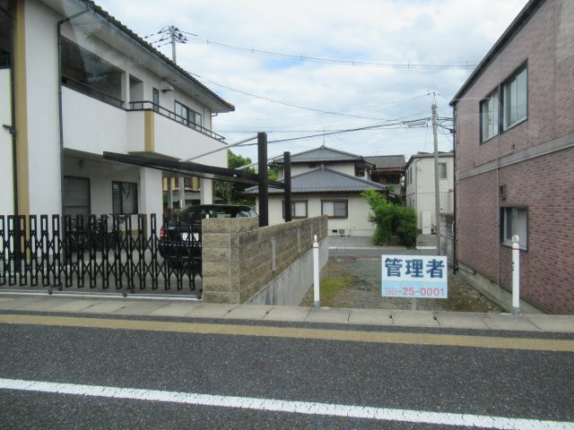 津山市城代町　売土地22.78坪の外観