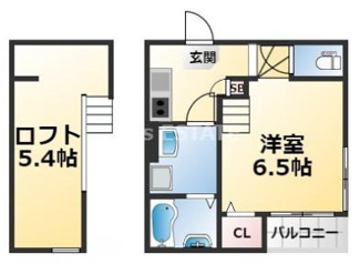 【間取り】 | プランドール神戸