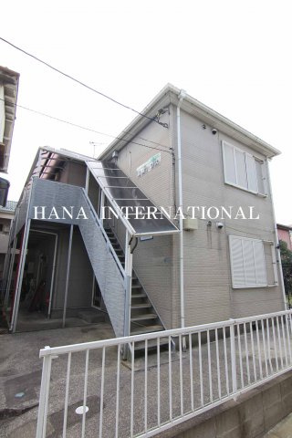 猫実ハウスの外観