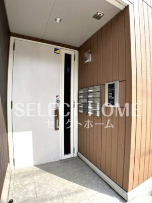 【エントランス】 | シャトレ | 清潔なエントランスです