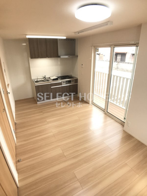 【居間・リビング】 | シャトレ | リビングです