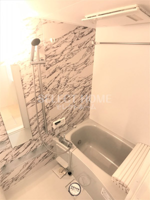 【浴室】 | シャトレ | お風呂で日々の疲れを落としましょう