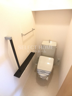 【トイレ】 | シャトレ | トイレもきれいです