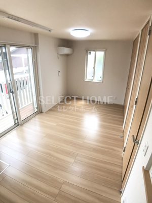 【寝室】 | シャトレ | 落ち着いた色調の寝室です