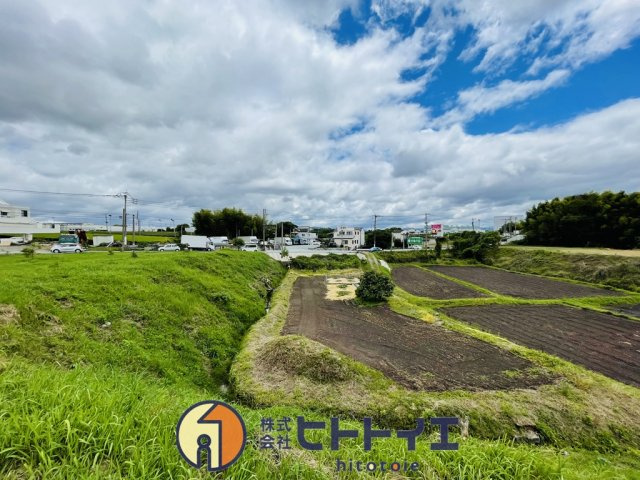 土地）筑後市前津字北長峯の外観